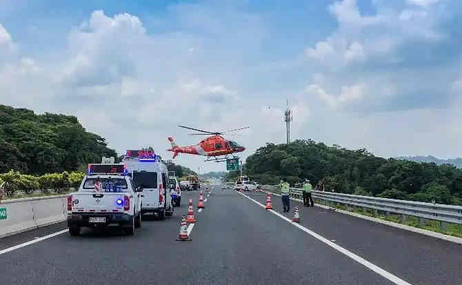 牡丹区高速公路汽车救援案例