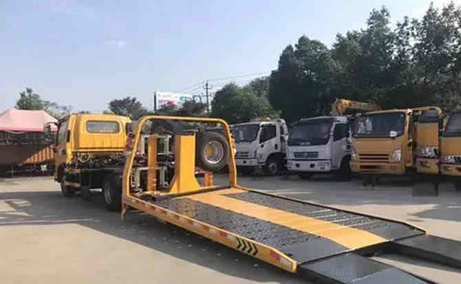 牡丹区汽车中途维修案例